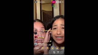 AYA ( aaayyyaaaa_) AND ANNE COMMZZ COLLAB ON LIVE ( FUNNY EDITS) | JUNE 2020