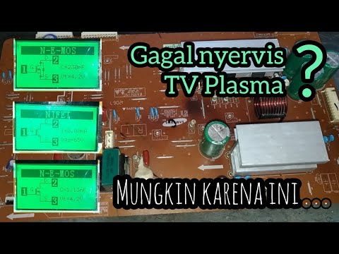 Video: Bisakah TV plasma terbakar?