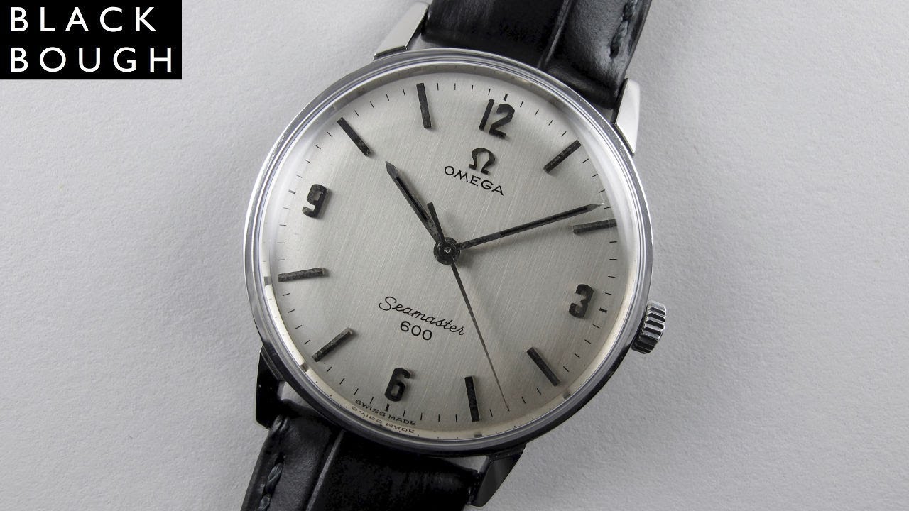 1966 omega seamaster 600