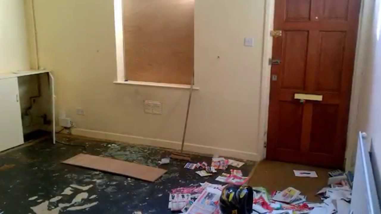 Irvine Street, downstairs, Lounge, Kitchen, Cloakroom YouTube