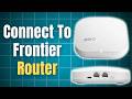 How To Connect Eero To Frontier Router: Easy Step By Step