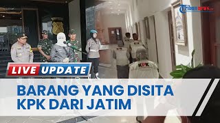 Ini Dokumen yang Dibawa KPK saat Geledah Kantor Gubernur Jawa Timur, Khofifah Ungkap Hal Beda