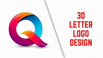 Create 3D Alphabet Logo Design - Affinity Designer Tutorial