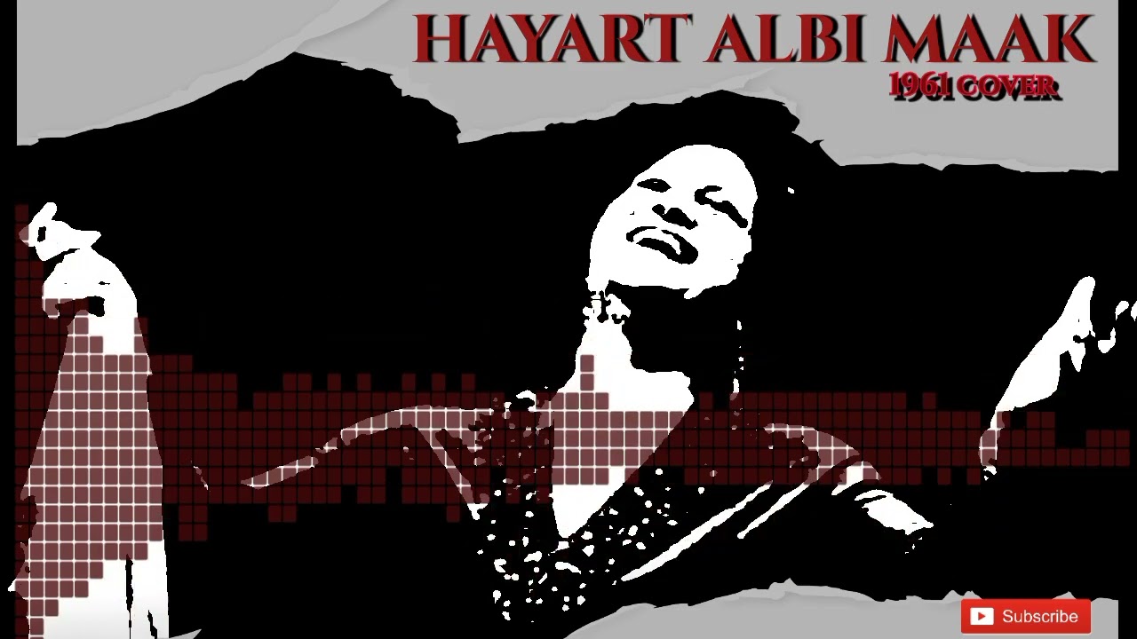 حيرت قلبي -HAYART ALBI 1961 POP COVER VERSION EDITING SOUNDTRACK MUSIC 🎵🎵