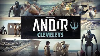 ANDOR EPISODE 7 & 8 CLEVELEYS FILM SET BEHIND THE SCENES URBEX AND OFFICIAL EPISODE REVIEW CLEVELEYS