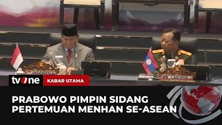 Prabowo Subianto Serukan Semangat Persatuan ASEAN | Kabar Utama tvOne