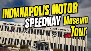 Indy Motor Speedway Museum Incl. Podium Tour