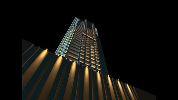 Dialux Evo-Façade lighting design
