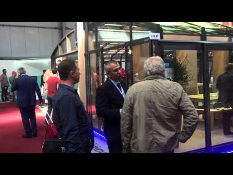 Patio enclosures by Alukov atFor Arch 2015 video