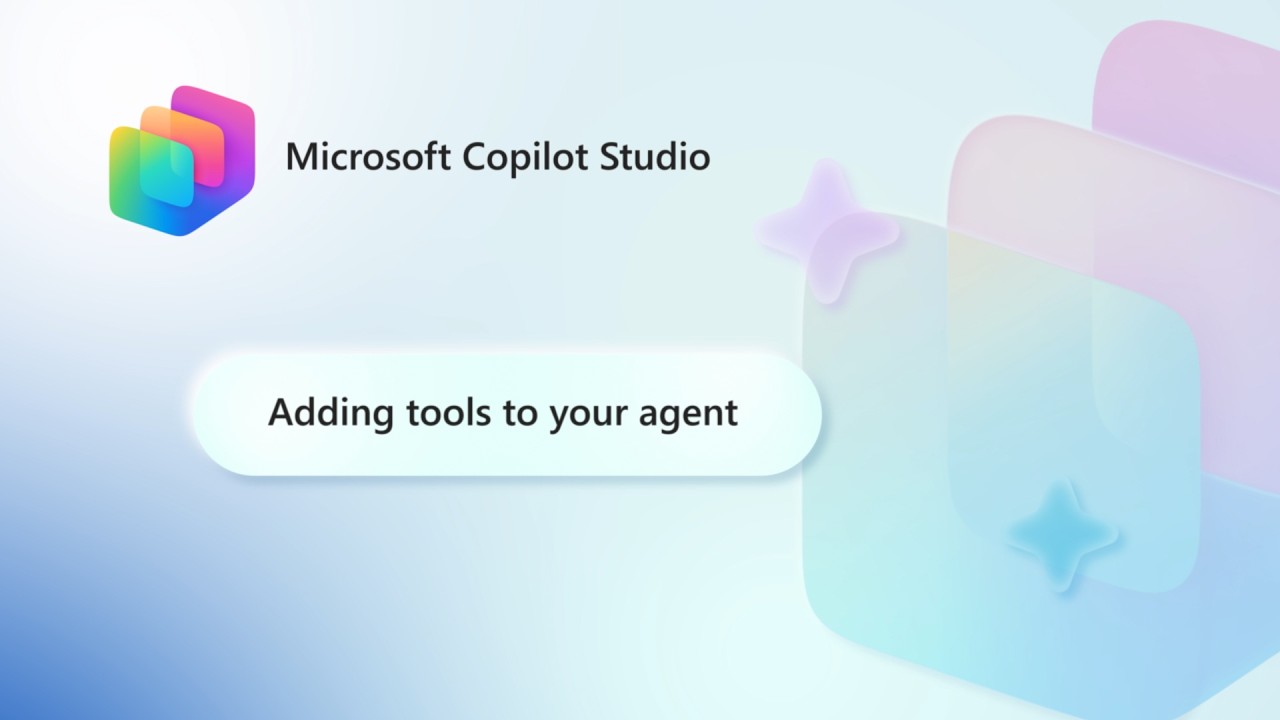 Add tools to your agent in Copilot Studio - YouTube