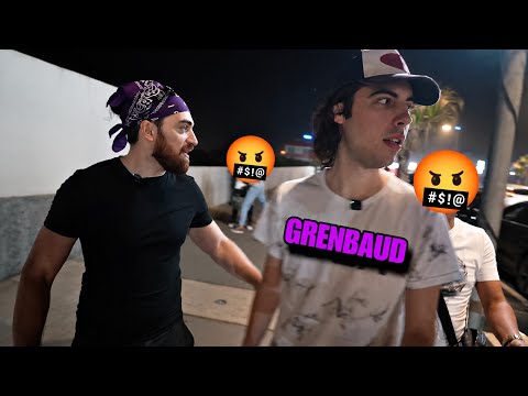 GRENBAUD E ALESSANDRO dei THE SHOW  INSEGUITI IN MAROCCO DA ALCUNI RAGAZZI 