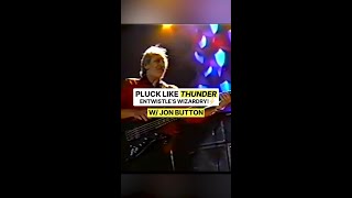 PLUCK LIKE THUNDER: ENTWISTLE&#39;S WIZARDRY ⚡️ W/ JON BUTTON