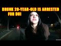 Bodycam DUI Arrest - Speeding 20-Year-Old Get Arrested for DUI