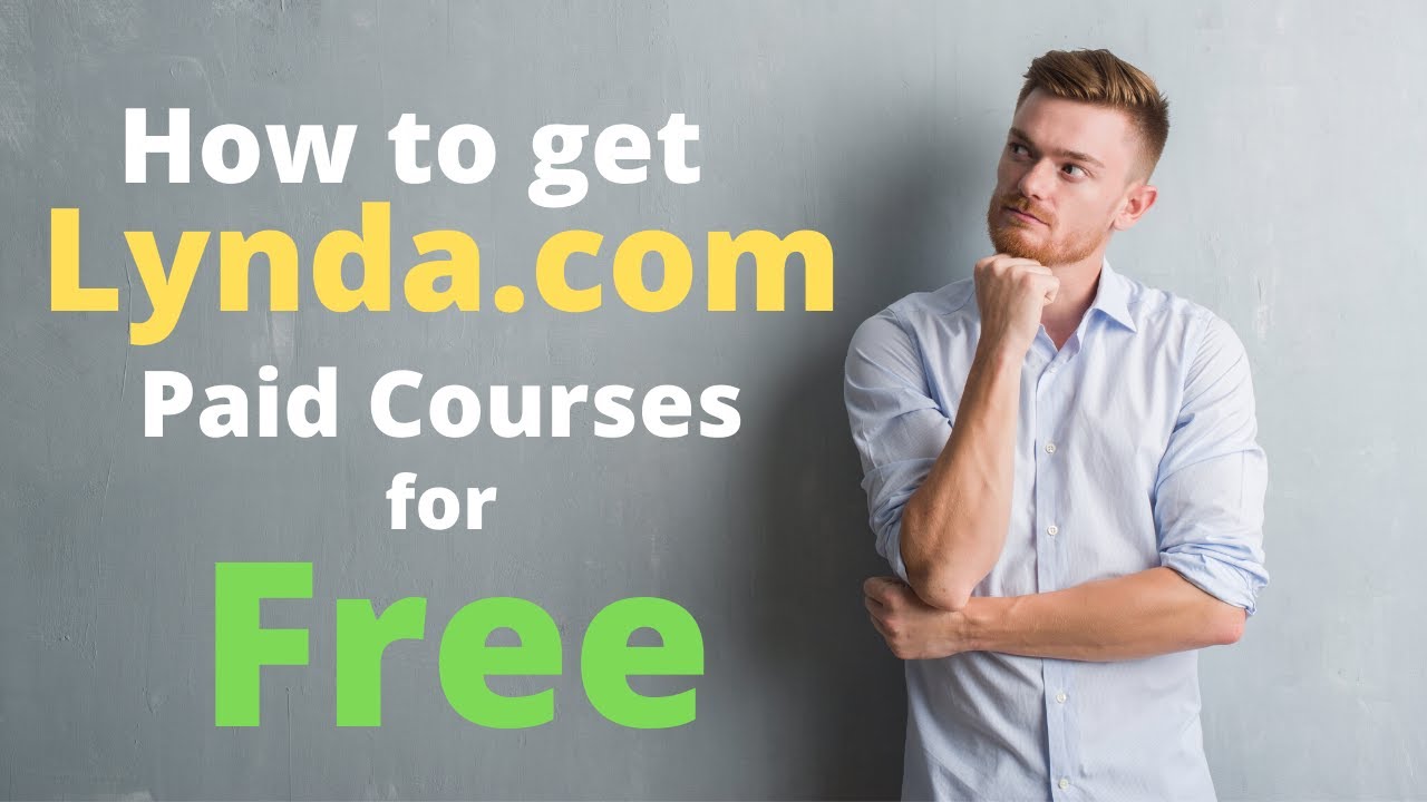 get lynda courses for free get lynda courses for free