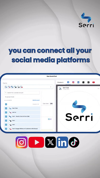 Be Smart & Choose Serri💙    Click the Link in our Bio or  Drop a '💙' to Book a Demo Today! #serri