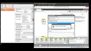 How to update EV3 firmware from a VM