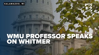 WMU professor weighs in on Whitmer's State of the State address