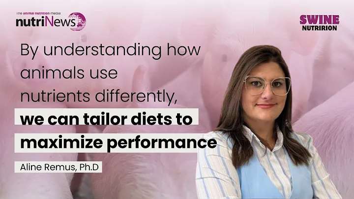 Targeted NUTRITION STRATEGIES for PIGS - NUTRINSIGHTS Dr. Aline Remus