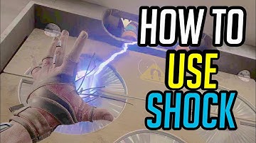 Atomic Heart How to Use Shock (Shok)