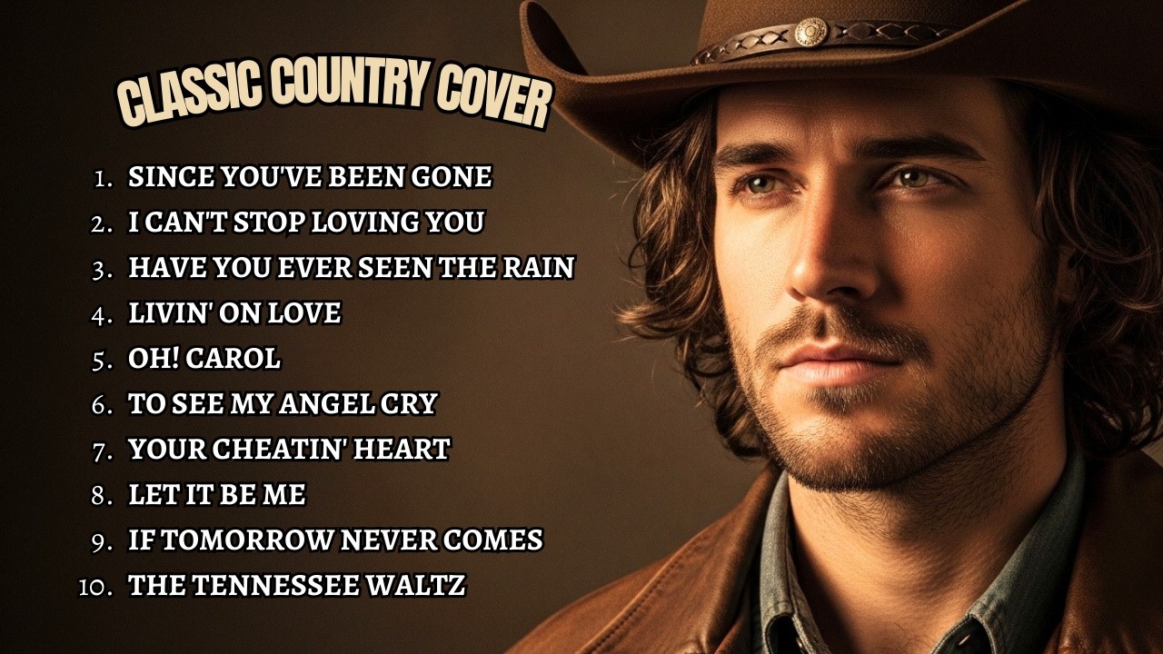 Классические кантри песни о любви 60-х 70-х 80-х 🤠 Плейлист золотых кантри-хитов прошлых лет