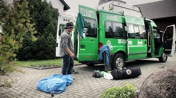 Greener Pastures EP1: Travelling featuring George Mackenzie