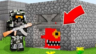 Я УСТРОИЛ ПЕРЕСТРЕЛКУ С SCP 339 ЗАМРИ МОЛЧИ В МАЙНКРАФТ ! Алексбой Minecraft