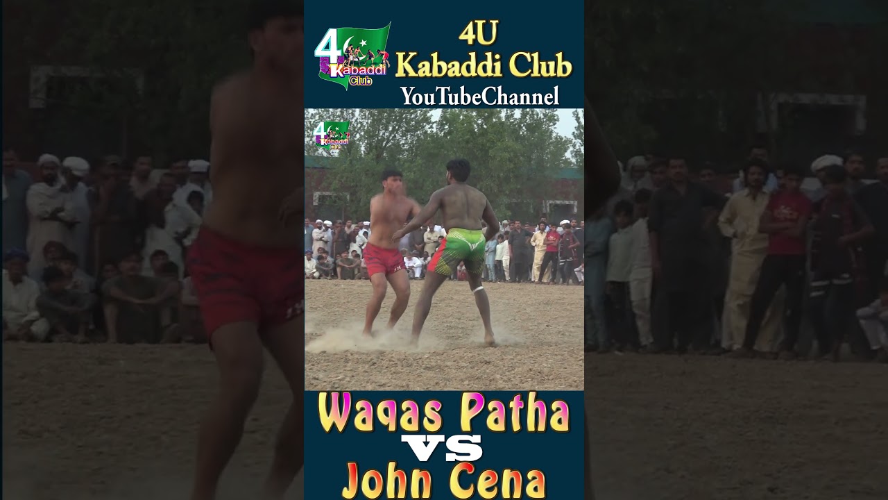 Waqas Patha vs John Cena | Big Fight 