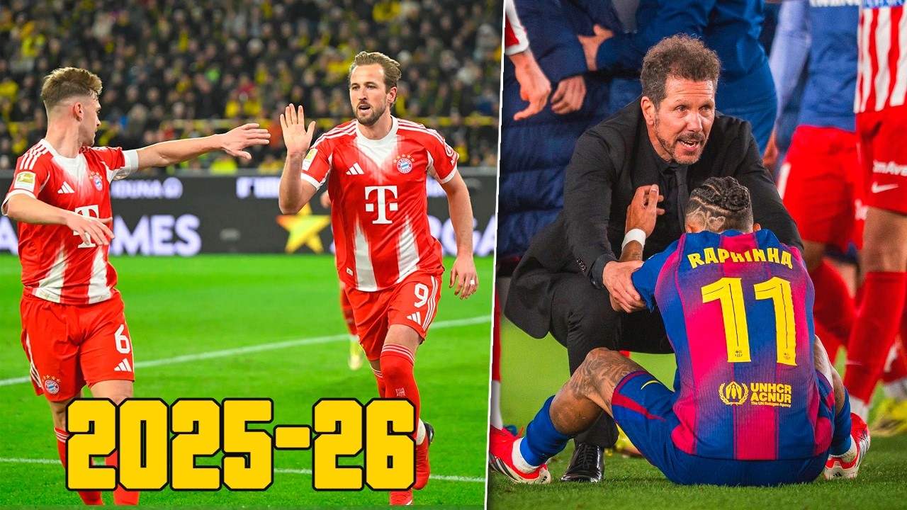 САМЫЕ ЗАХВАТЫВАЮЩИЕ МАТЧИ СЕЗОНА 2025-26 #9