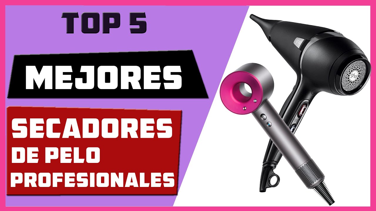 ✓Mejores SECADORES de pelo de  [ Top 5 calidad precio ]🔥 