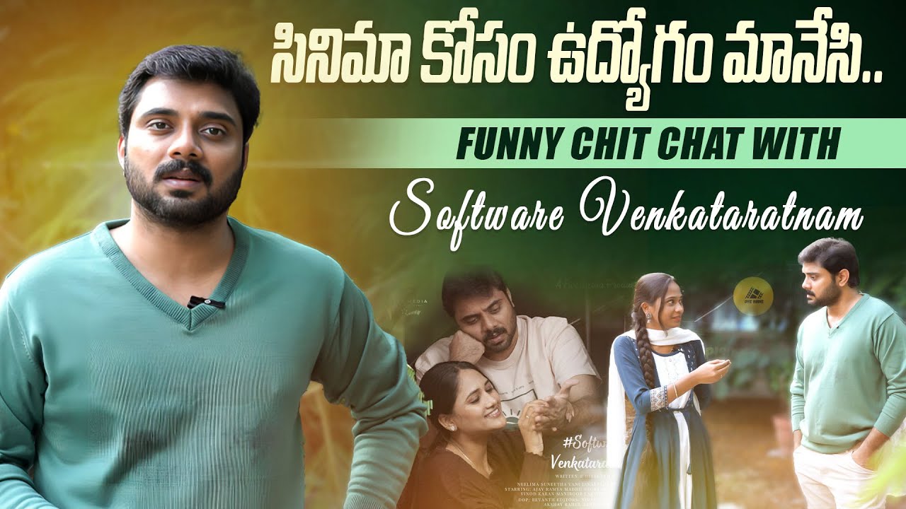 Funny Chit Chat With Actor Ajay || SoftWare Venkataratnam || Anchor Laxmi || Telugu Wallet