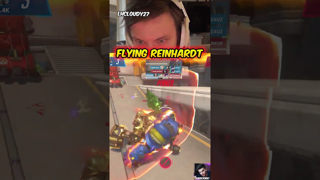 Most Broken Reinhardt Build in Stadium! 