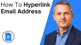 How To Hyperlink An Email Address In Google Docs