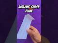 How to make origami glider plane #diy #craftideas #paper #origami #papercraft #craft #shorts
