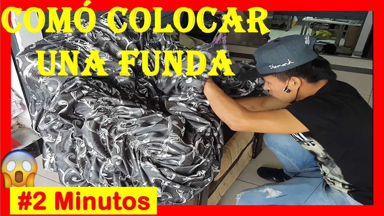 Comó COLOCAR forro DE MUEBLES elasticados  |  CÓMO USAR Correctamente  PROTECTORES PARA TU SALA 💚