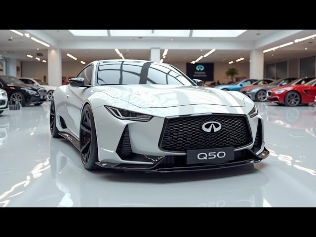 インフィニティQ50最新モデル2025年｜高性能セダンのすべてを紹介