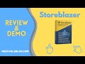 Storeblazer Review and Demo