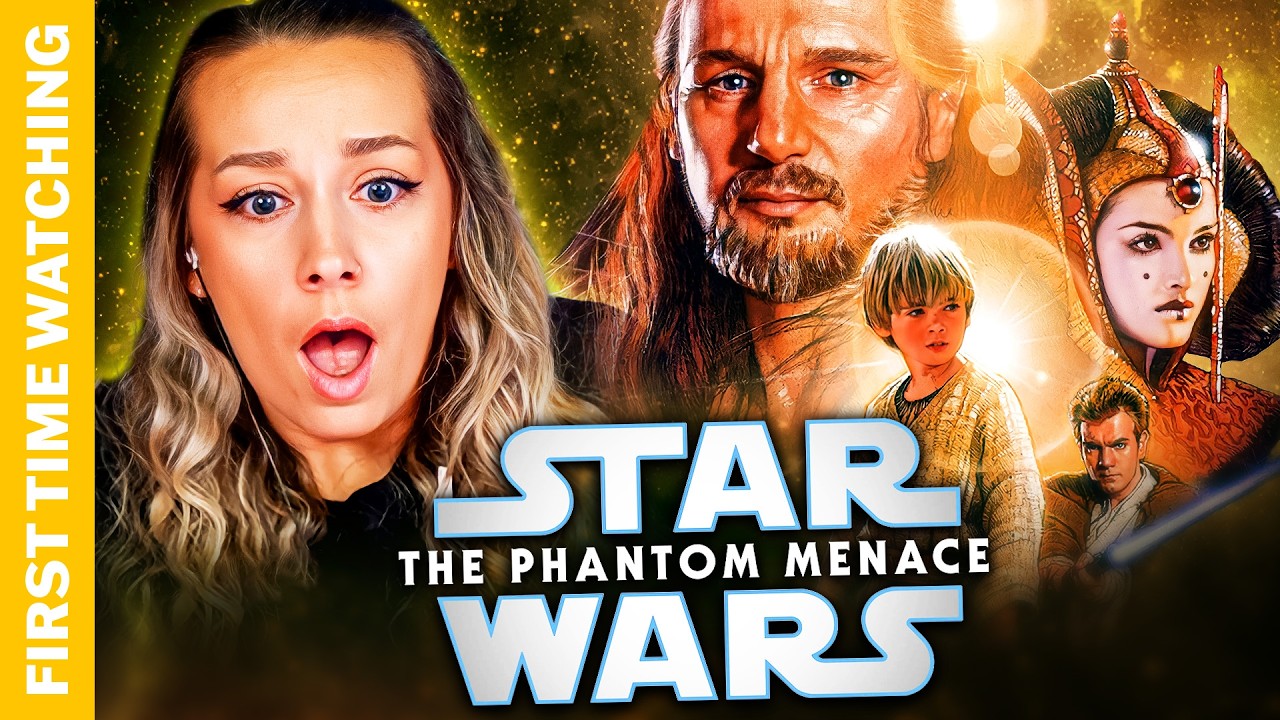 Star Wars: Episode I - The Phantom Menace | FIRST TIME WATCHING | Reaction