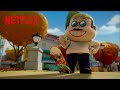 Boss’s Rad Skater Tricks | Brown and Friends | Clip | Netflix Anime