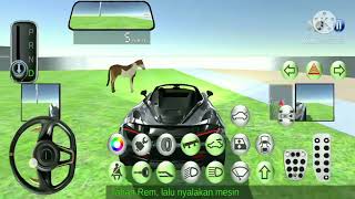 Belajar Nyetir Langsung Pake Mobil Sport || Game Android Belajar Mengemudi 3D screenshot 1