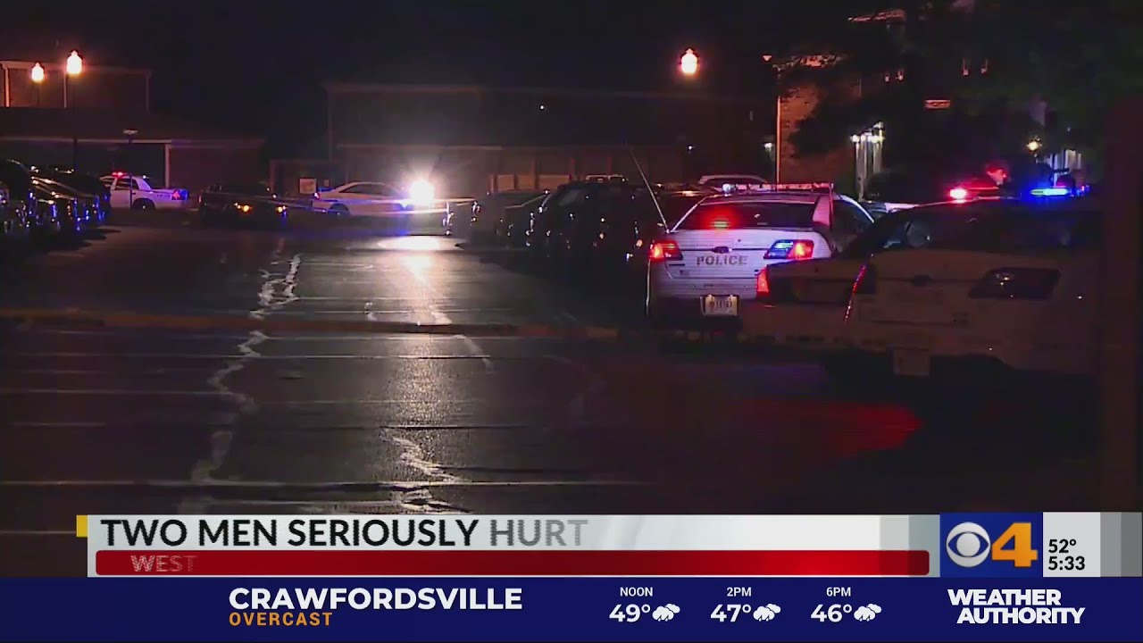 2 men seriously injured after shooting at apartment complex on Indy’s ...