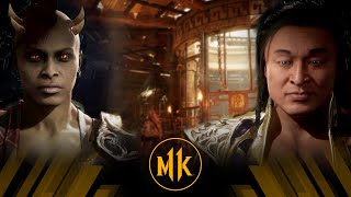 Mortal Kombat 11 - Sheeva Vs Shang Tsung (Very Hard)