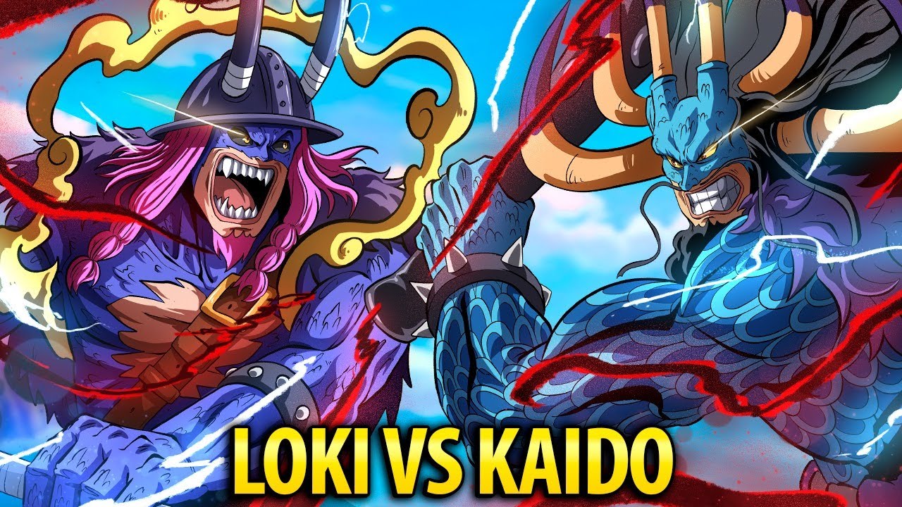 Loki e kaido: Qual é o dragão mais poderoso em one piece e o que o universo de animes revela
