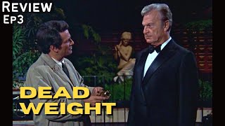 Dead Weight (1971) Columbo Deep Dive Review | Eddie Albert, Peter Falk, Suzanne Pleshette, Reid