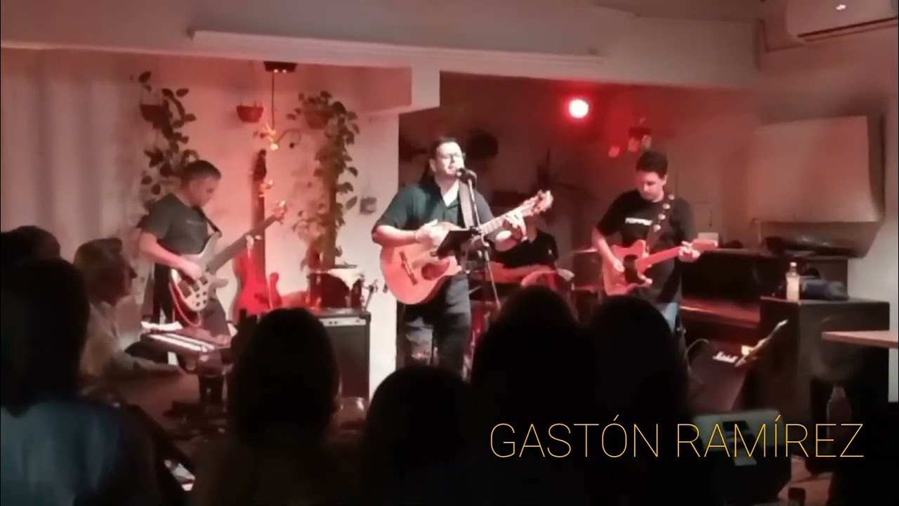 Gastón Ramírez-El Antigal (cover).Club cultural Piantao 09/11/24