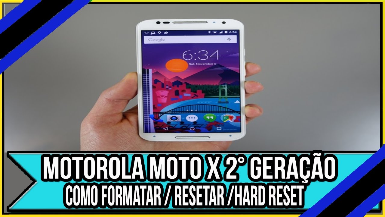 Hard Reset Motorola Moto E 2 2° GERAÇÃO XT1514 Desbloquear, Formatar,  Restaurar - Firmware-StockRom