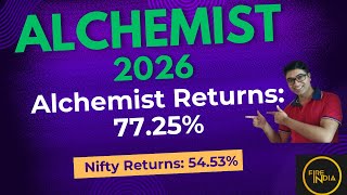 Alchemist 2026 | Beating Nifty50 by Huge Margins