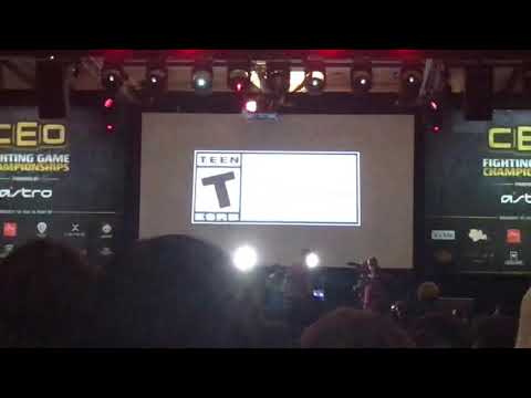Baiken Guilty Gear Strive reveal Crowd Reaction