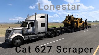 International Lonestar - ATS - Silver and Chrome - Cat 627 Scraper by countryboy_gaming 164 views 1 month ago 15 minutes
