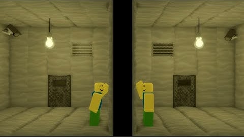 Roblox isolator All Endings + Both perspectives