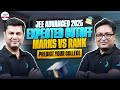 JEE Advanced 2025 Expected Cutoff | Marks vs Rank | Predict Your College | @InfinityLearn-JEE